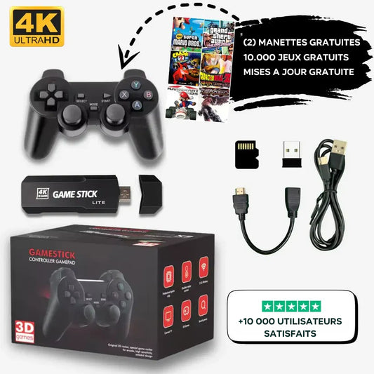 Rexoplay - L'Expérience Rétro Gaming Ultime - NivaLift