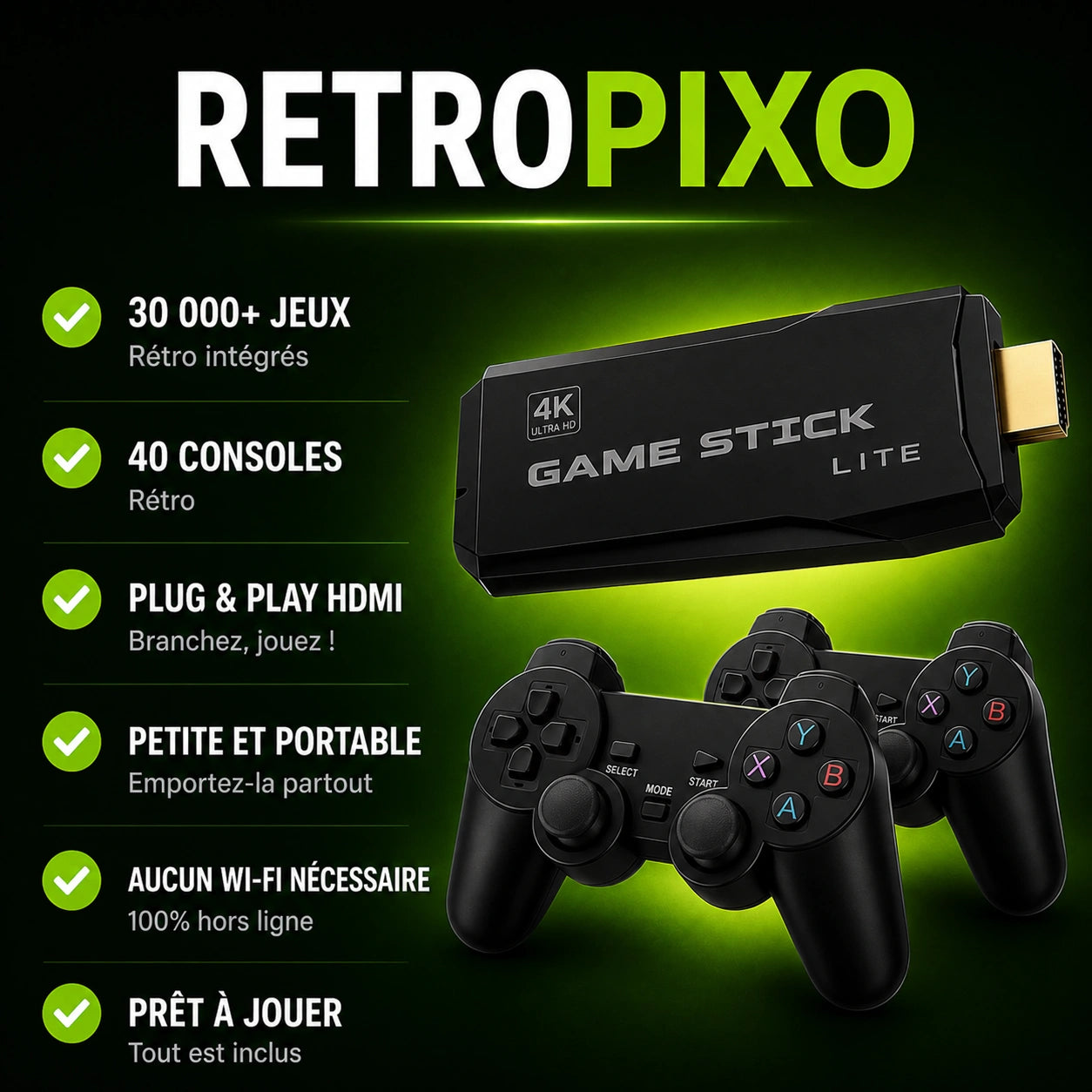 RetroPixo | L'Expérience Rétro Gaming - NivaLift