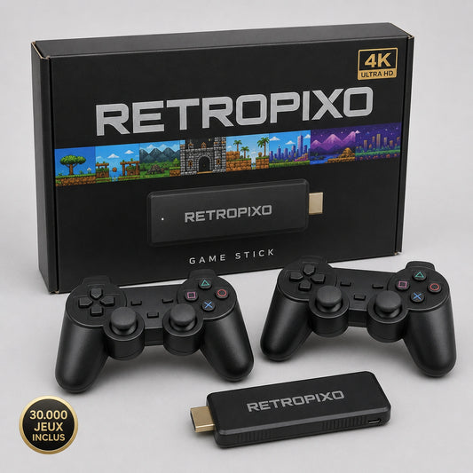 RetroPixo - L'Expérience Rétro Gaming Ultime