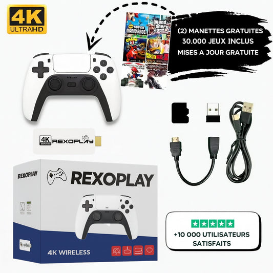 Rexoplay | L'Expérience Rétro Gaming Ultime - NivaLift